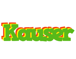 Kauser crocodile logo