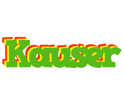 Kauser crocodile logo