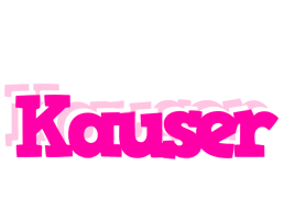 Kauser dancing logo