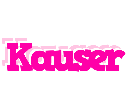 Kauser dancing logo