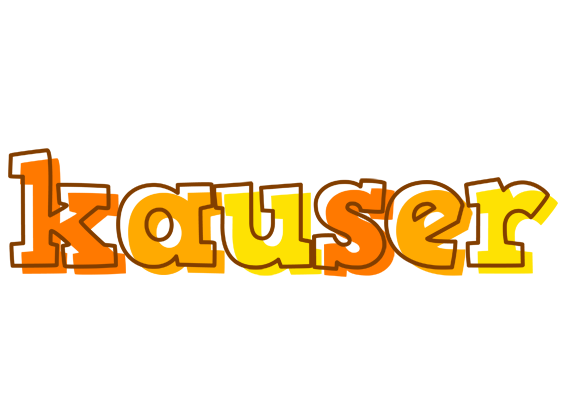 Kauser desert logo