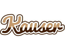 Kauser exclusive logo