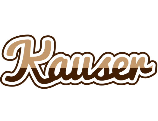 Kauser exclusive logo
