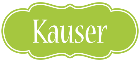 Kauser family logo