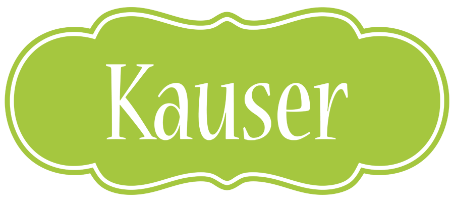 Kauser family logo