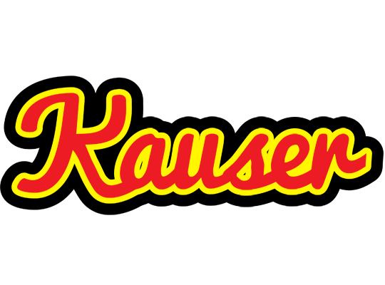 Kauser fireman logo