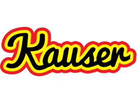 Kauser flaming logo