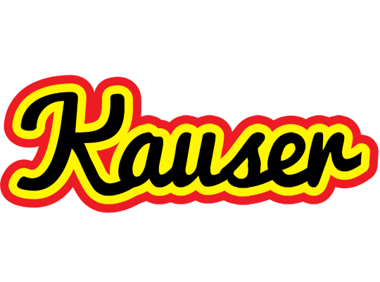 Kauser flaming logo