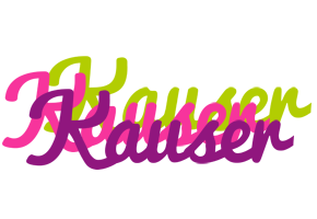 Kauser flowers logo