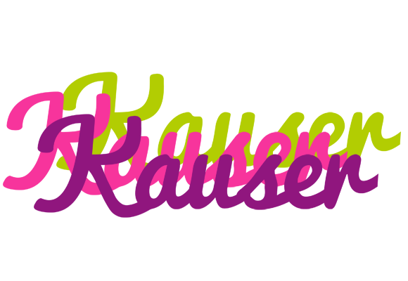 Kauser flowers logo