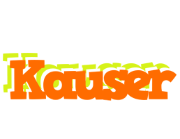 Kauser healthy logo