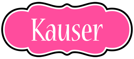 Kauser invitation logo