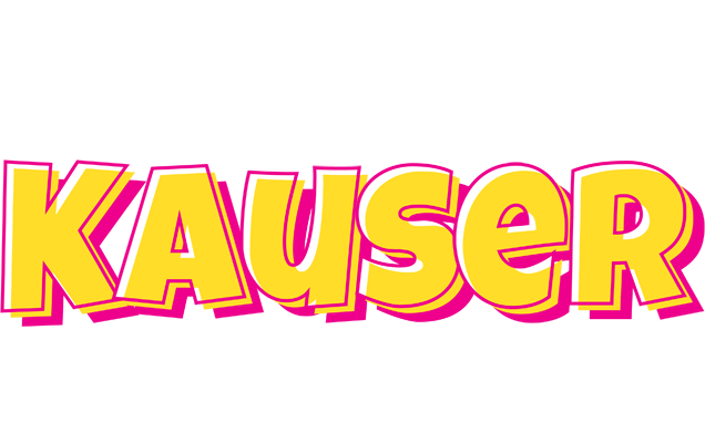 Kauser kaboom logo