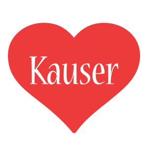 Kauser love logo