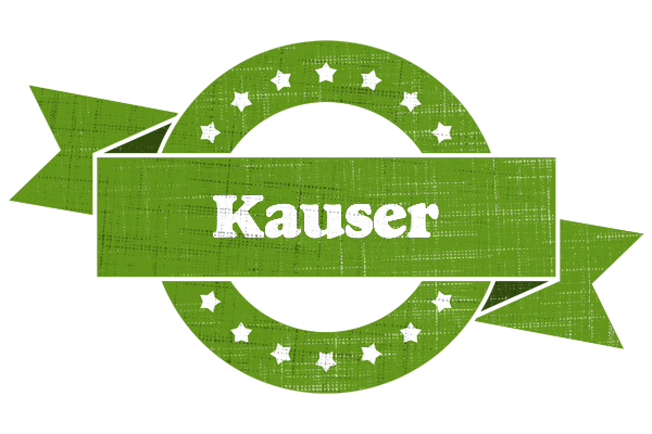 Kauser natural logo