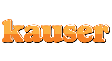 Kauser orange logo