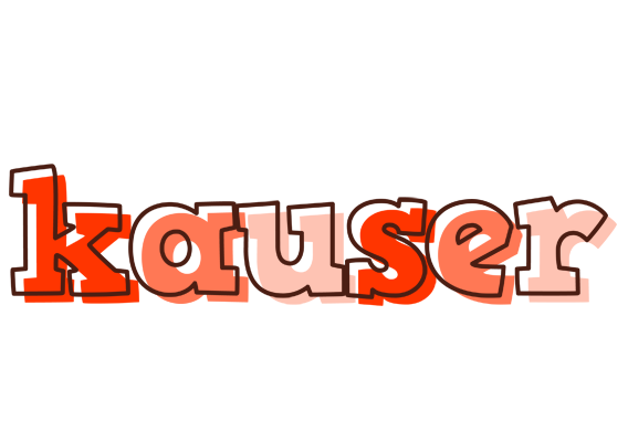 Kauser paint logo