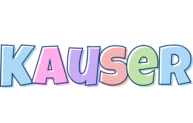 Kauser pastel logo