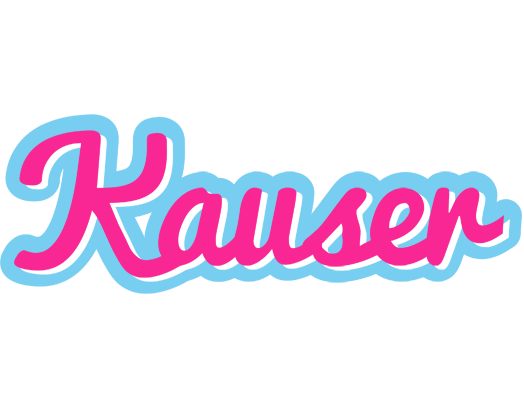 Kauser popstar logo