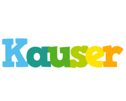 Kauser rainbows logo