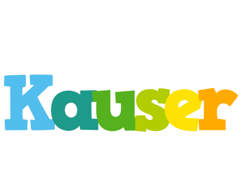 Kauser rainbows logo