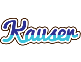 Kauser raining logo