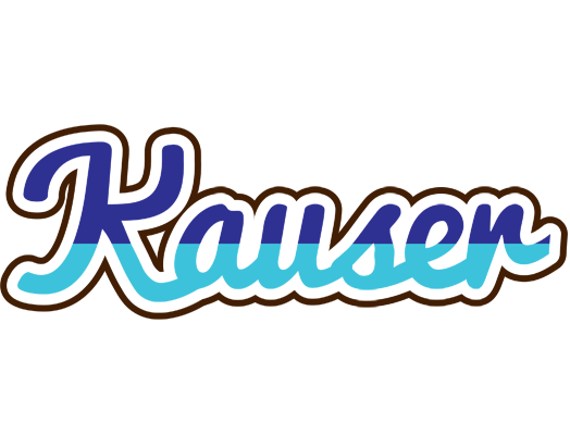 Kauser raining logo