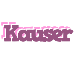 Kauser relaxing logo