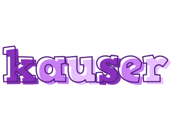 Kauser sensual logo