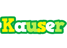 Kauser soccer logo