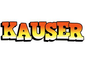 Kauser sunset logo