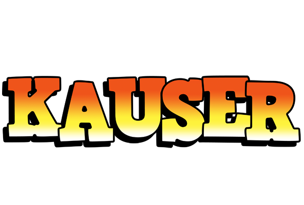 Kauser sunset logo