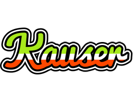 Kauser superfun logo