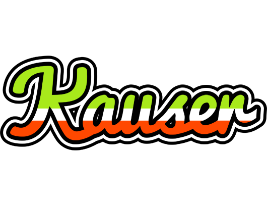 Kauser superfun logo
