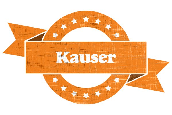 Kauser victory logo