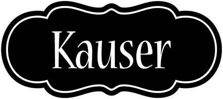 Kauser welcome logo