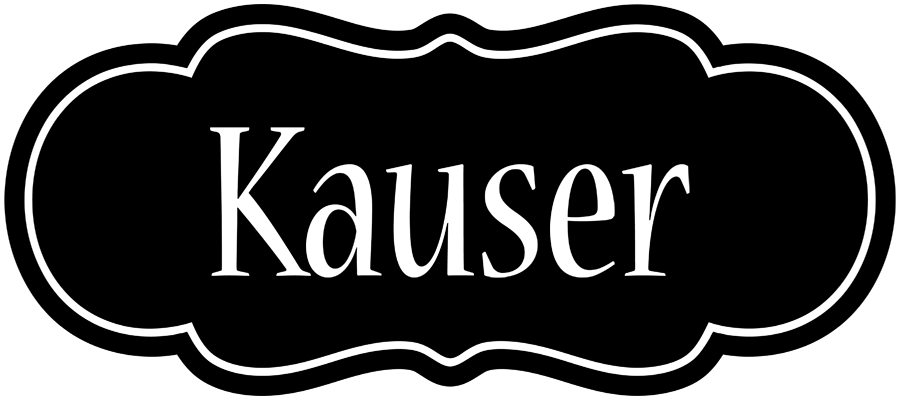 Kauser welcome logo