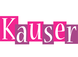 Kauser whine logo