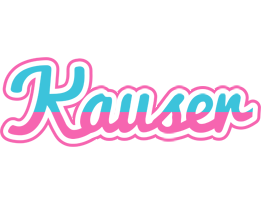 Kauser woman logo