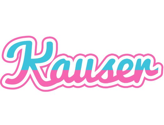 Kauser woman logo