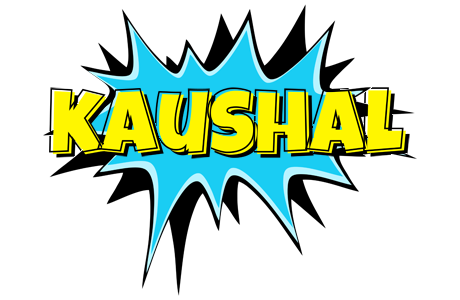 Kaushal amazing logo