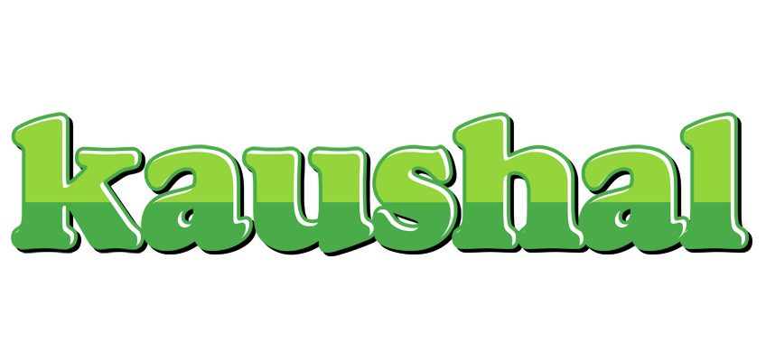 Kaushal apple logo