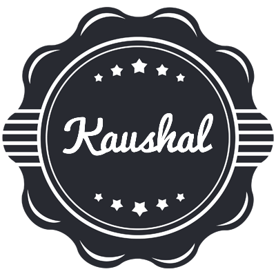 Kaushal badge logo