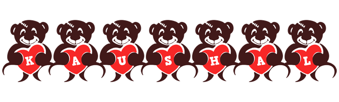 Kaushal bear logo