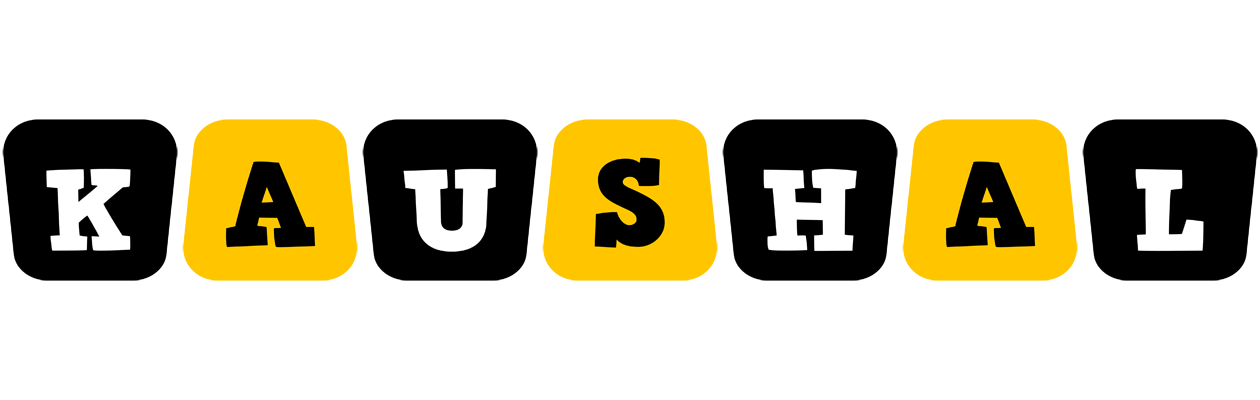 Kaushal boots logo
