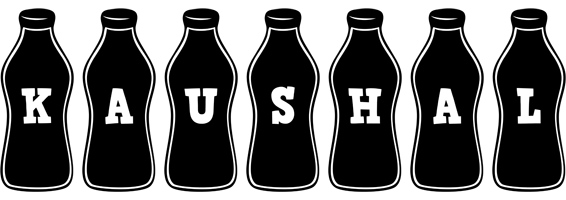 Kaushal bottle logo