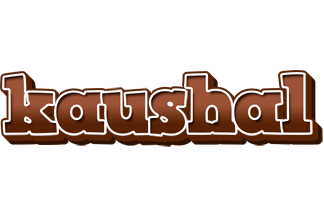 Kaushal brownie logo