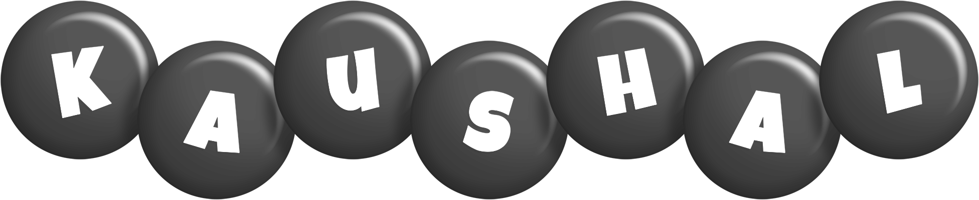 Kaushal candy-black logo