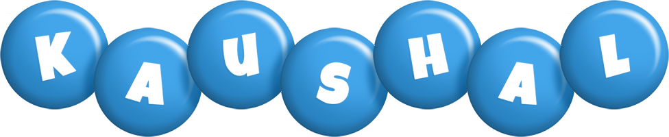 Kaushal candy-blue logo