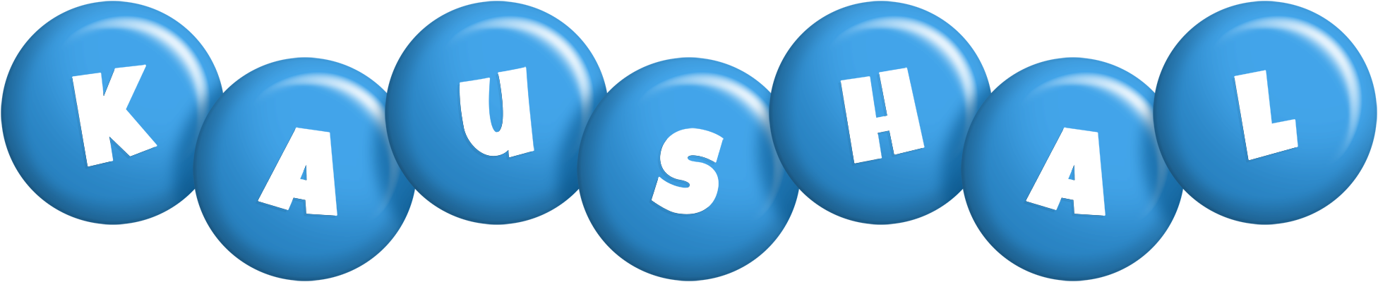 Kaushal candy-blue logo